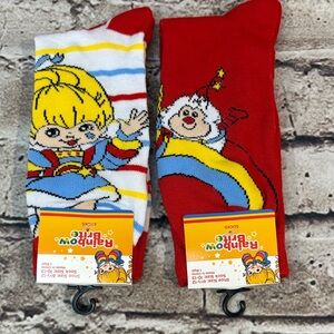 Rainbow Brite Unisex Sock Set
